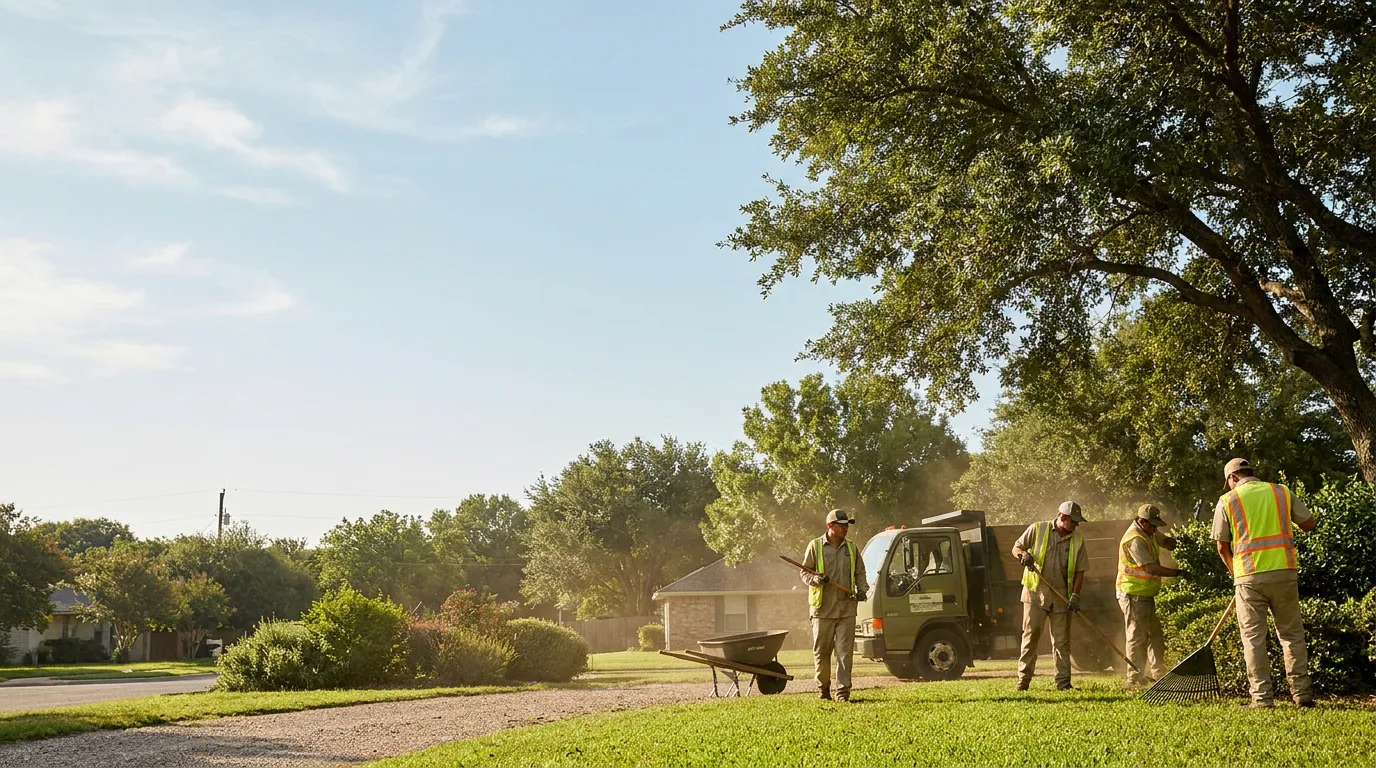 Landscaping in Kilgore, TX near me